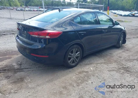 2017 Hyundai Elantra Se z USA, uszkodzony, nr VIN 5NPD84LF2HH032223